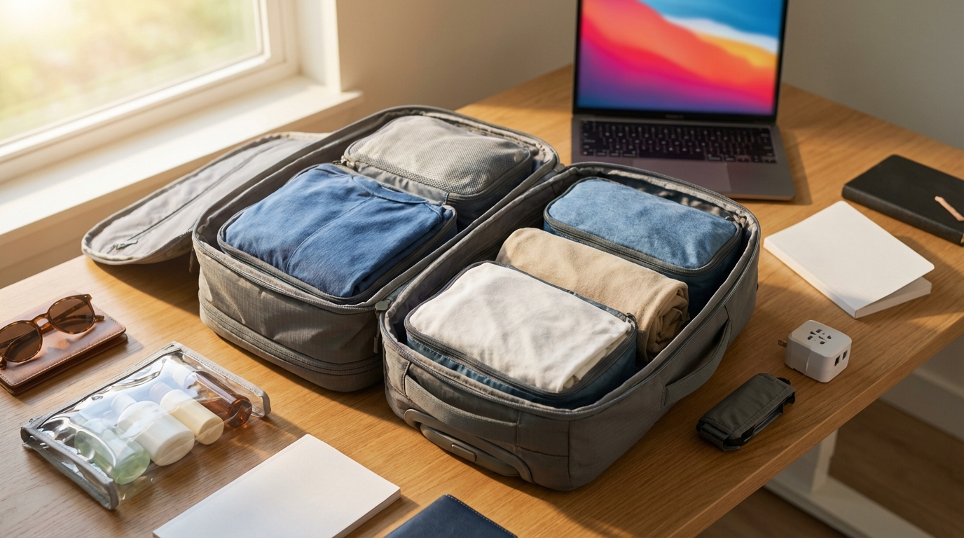 Bagage cabine : optimiser chaque centimètre de son sac