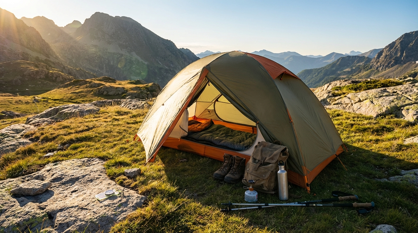 Camping sauvage en Europe : règles par pays et conseils pratiques