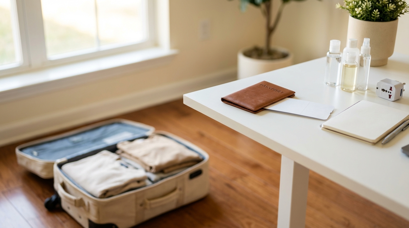 Faire sa Valise : La Checklist Complète pour ne Rien Oublier
