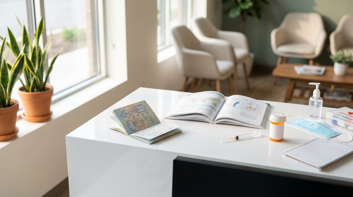 Santé en Voyage : Vaccins, Trousse à Pharmacie et Précautions Essentielles